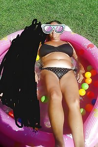 turkish beach bikini couple