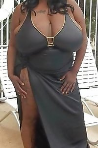 enormous tit black women