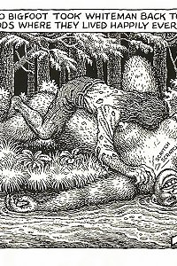 Yetti & Whiteman - Robert Crumb