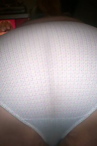 me in difrent grandma panties