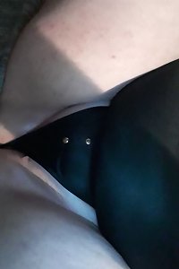 sensual girl engaging in sensual foreplay