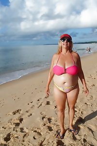 tit plus-size mexican blond older instructor