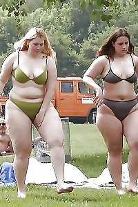 Thick, White, and Cellulite six