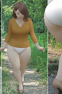 Omorashi women by Munio