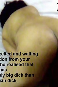 cuckold captions on my Indian wife Shree shared with friend