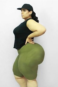 supah huge bbw Latina fat butt KTG