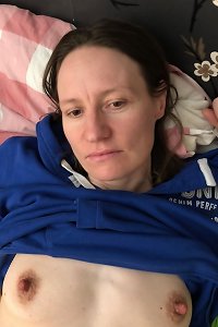 round woman performs sensual dance and takes off off undergarments