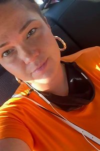 voluptuous plus-size dame seductively stripping and flashing forms