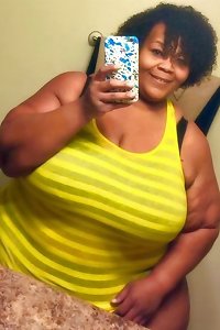 dark-hued plus-size & SSBBW goddesses Pt.7