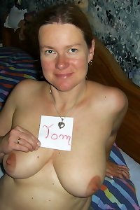 chubby light-haired elderly wifey