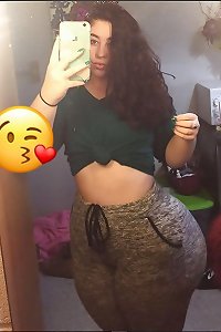 large booty white doll